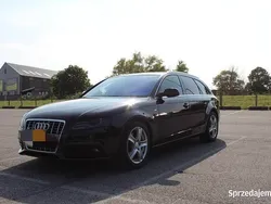 Czarny Używany 2010 Audi A4 S-Line Kombi | 29 999 zł (Uczciwa cena)