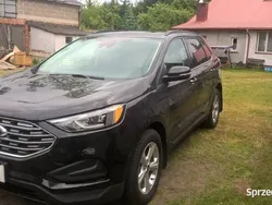 Czarny Używany 2021 Ford Edge SUV | 100 000 zł (Uczciwa cena)