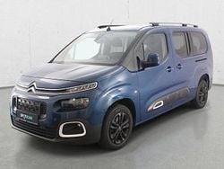 Niebieski Używany 2020 Citroën Berlingo Shine Minivan | 71 900 zł (Dość drogi)