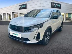 Biały Używany 2023 Peugeot 3008 Allure | 95 900 zł (Uczciwa cena)