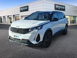 Biały Używany 2023 Peugeot 5008 GT Minivan | 129 900 zł (Drogi)