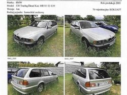 Srebrny Używany 2001 BMW 530 Kombi | 1650 zł