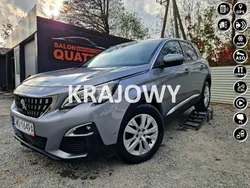 Szary Używany 2018 Peugeot 3008 SUV | 62 900 zł (Uczciwa cena)