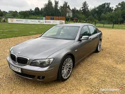 Szary Używany 2005 BMW 730 Sedan/Limuzyna | 34 800 zł