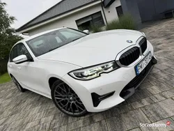 Biały Używany 2019 BMW 330 Sedan/Limuzyna | 102 800 zł (Dobra cena)