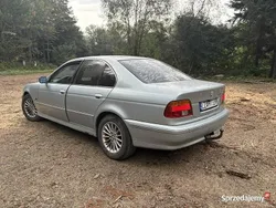 Srebrny Używany 2002 BMW 530 Sedan/Limuzyna | 5000 zł
