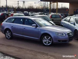 Szary Używany 2006 Audi A6 Sedan/Limuzyna | 24 900 zł (Drogi)