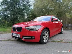 Czerwony Używany 2013 BMW 118 Hatchback | 33 000 zł