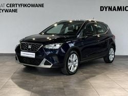 Granatowy Używany 2022 Seat Arona Xperience SUV | 69 900 zł (Uczciwa cena)