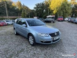Niebieski (metalik) Używany 2006 VW Passat Sedan/Limuzyna | 11 900 zł (Dobra cena)