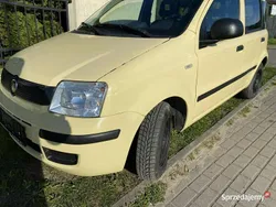 Żółty Używany 2012 Fiat Panda Hatchback | 8500 zł (Super Cena)