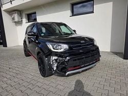 Czarny Używany 2016 Kia Soul 2 SUV | 37 900 zł