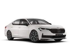 Biel purity niemetalizowany Nowe 2025 Skoda Superb SportLine | 207 850 zł (Drogi)