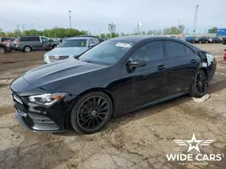 Czarny (metalik) Używany 2020 Mercedes CLA250 AMG Sedan/Limuzyna | 78 800 zł