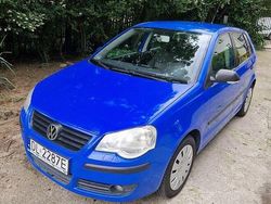 Niebieski Używany 2007 VW Polo Hatchback | 9900 zł