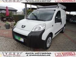Biały Używany 2015 Peugeot Bipper Minivan | 13 900 zł