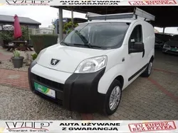 Biały Używany 2015 Peugeot Bipper Minivan | 13 900 zł
