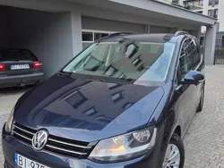 Niebieski Używany 2015 VW Sharan Comfortline Minivan | 40 569 zł (Super Cena)