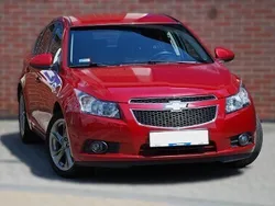 Bordowy Używany 2011 Chevrolet Cruze Hatchback | 24 900 zł (Dość drogi)
