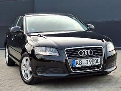 Czarny Używany 2010 Audi A3 Premium Hatchback | 34 900 zł