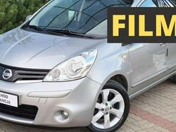 Srebrny Używany 2012 Nissan Note Minivan | 26 400 zł