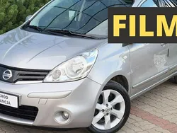 Srebrny Używany 2012 Nissan Note Minivan | 26 999 zł
