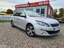 Srebrny Używany 2014 Peugeot 308 Sedan/Limuzyna | 28 900 zł (Dość drogi)