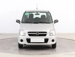 Srebrny Używany 2004 Opel Agila Hatchback | 5499 zł