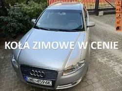 Srebrny Używany 2008 Audi A4 S-Line Kombi | 13 500 zł (Dobra cena)