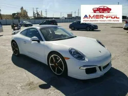 Biały Używany 2018 Porsche 911 Carrera S Coupe | 255 000 zł