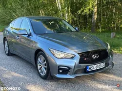 Niebieski Używany 2014 Infiniti Q50 Sedan/Limuzyna | 54 900 zł