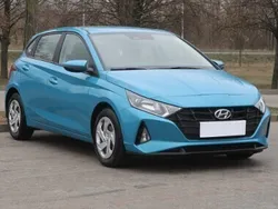 Niebieski Używany 2020 Hyundai i20 Hatchback | 50 799 zł (Uczciwa cena)