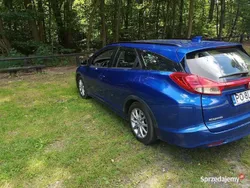 Niebieski Używany 2015 Honda Civic Kombi | 50 000 zł (Dość drogi)