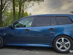 Niebieski Używany 2007 Saab 9-3 Kombi | 10 000 zł (Dobra cena)