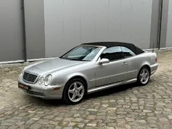 Srebrny Używany 2002 Mercedes CLK55 AMG AMG Kabriolet | 65 900 zł