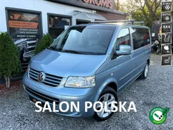 Seledynowy (metalik, perła) Używany 2008 VW Multivan Van | 49 900 zł