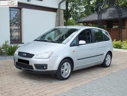 Srebrny Używany 2005 Ford C-MAX Minivan | 15 900 zł (Drogi)