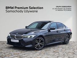 Black sapphire metallic metalizowany Używany 2022 BMW 320 Shadowline Sedan/Limuzyna | 164 000 zł (Dość drogi)