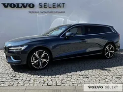 Niebieski Używany 2025 Volvo V60 Kombi | 239 900 zł (Drogi)