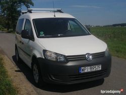 Biały Używany 2011 VW Caddy Minivan | 18 000 zł (Drogi)