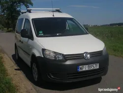 Biały Używany 2011 VW Caddy Minivan | 19 000 zł