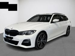 Biały Używany 2021 BMW 330 M Sport Kombi | 185 730 zł