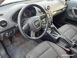 Szary Używany 2009 Audi A3 | 27 500 zł (Dość drogi)