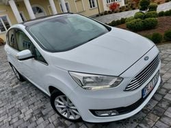 Srebrny Używany 2014 Ford C-MAX Minivan | 40 900 zł (Drogi)