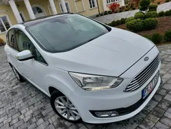 Srebrny Używany 2014 Ford C-MAX Minivan | 40 900 zł (Uczciwa cena)