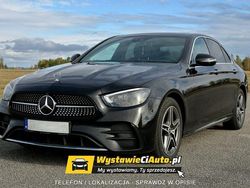 Czarny Używany 2023 Mercedes E200 Sedan/Limuzyna | 195 000 zł