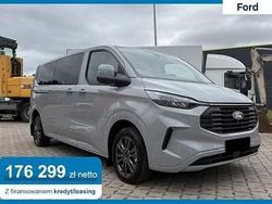 Szary Nowe 2025 Ford Transit Limited Kombi | 216 848 zł