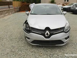 Srebrny Używany 2019 Renault Clio V Hatchback | 13 900 zł