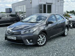 Grafitowy (metalik) Używany 2014 Toyota Corolla Sedan/Limuzyna | 46 900 zł (Uczciwa cena)