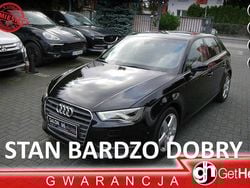 Czarny (metalik) Używany 2016 Audi A3 Hatchback | 48 800 zł (Dobra cena)